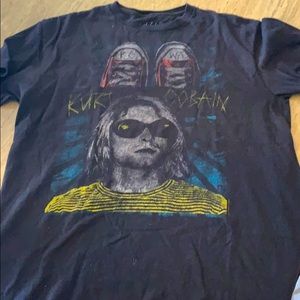Kurt Cobain T shirt